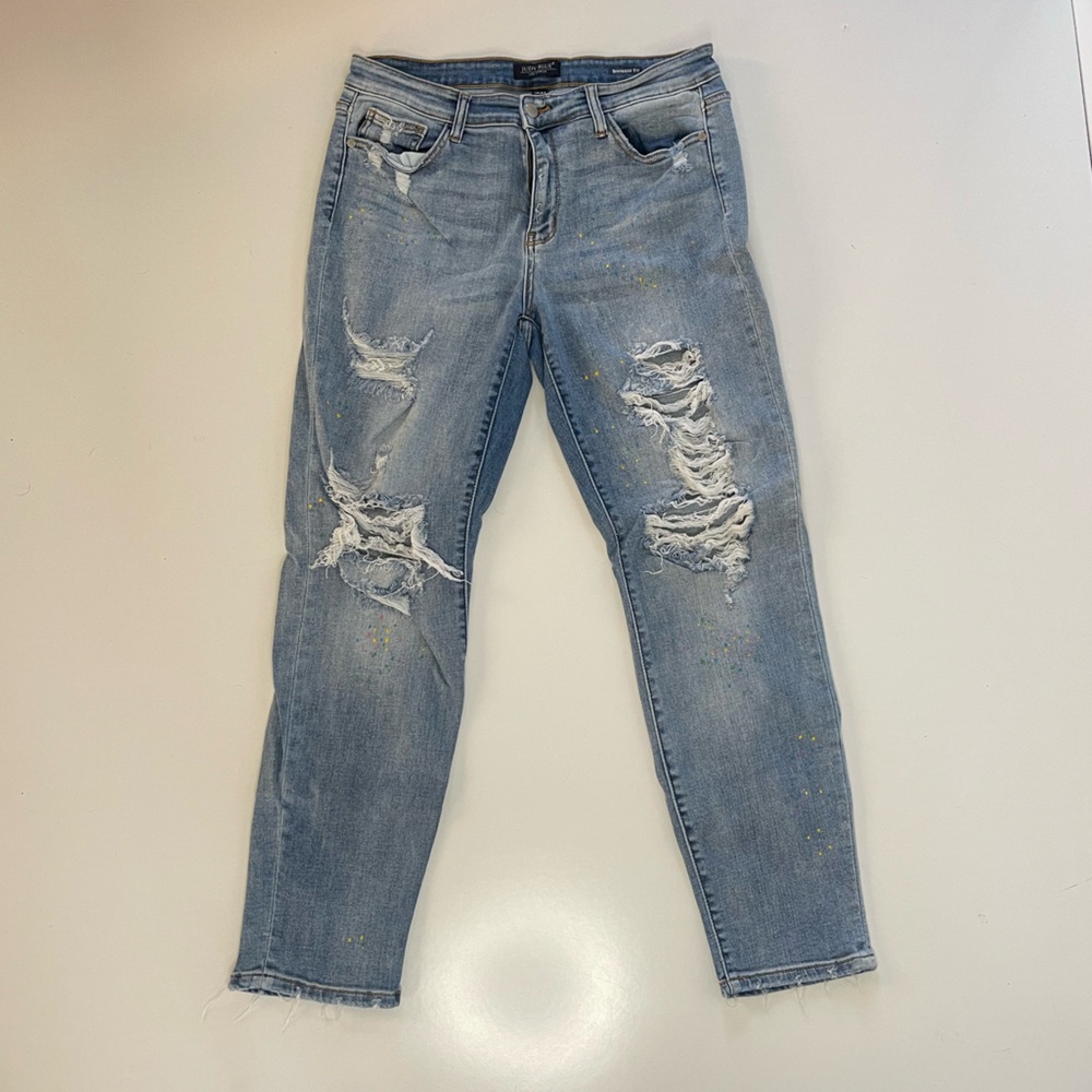 Judy Blue Jeans Boyfriend Fit